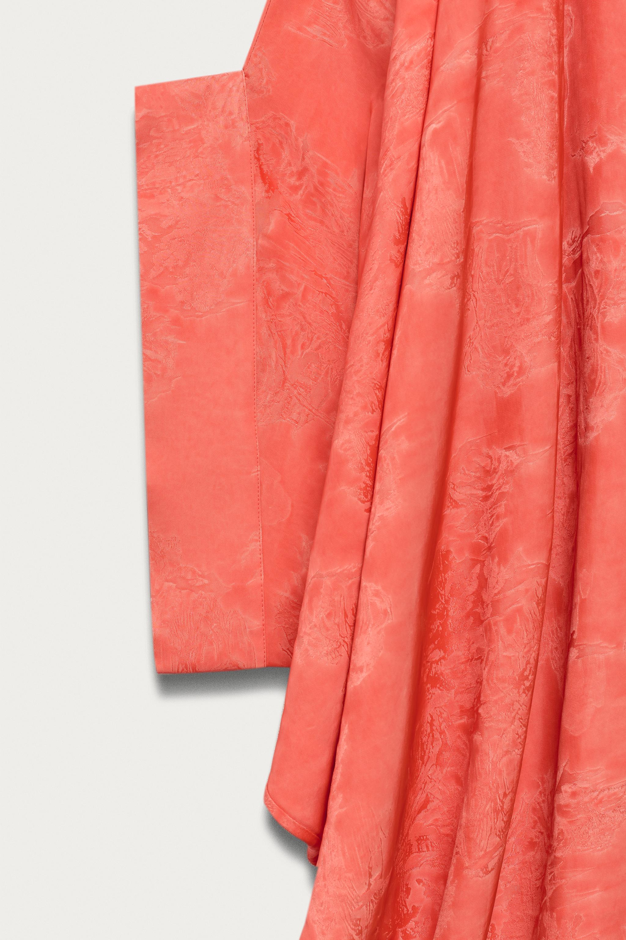 Женские куртки Zara JACQUARD KIMONO MARISA BERENSON X — фото 3