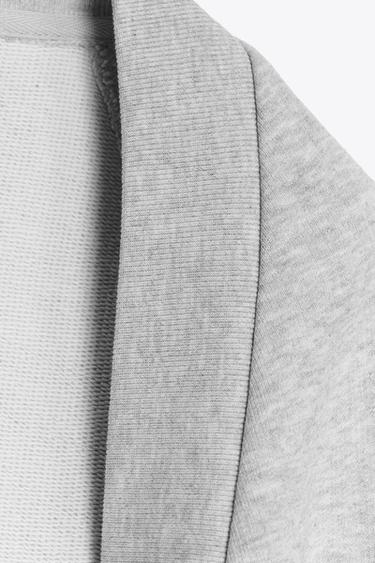TOWELLING ARM WARMERS - Grey marl by Zara - Image 8