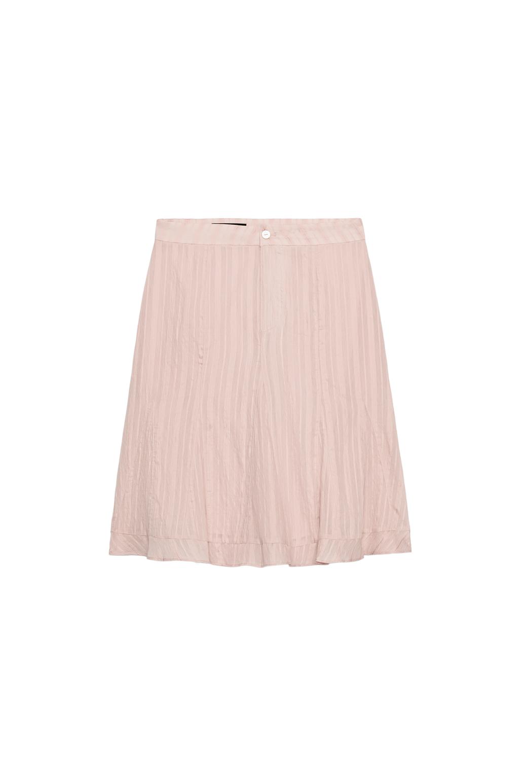 GODET MIDI SKIRT - image 3