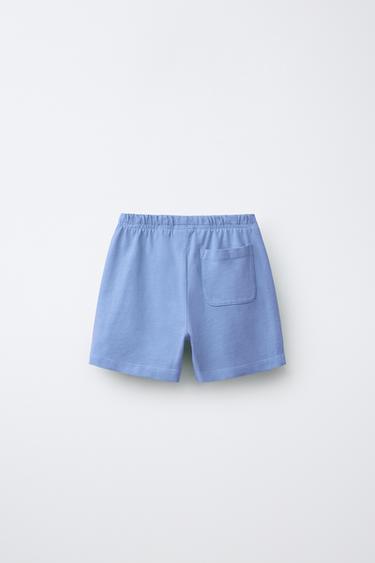 SHORT HEAVY WEIGHT - Bleu moyen de Zara - Image 1