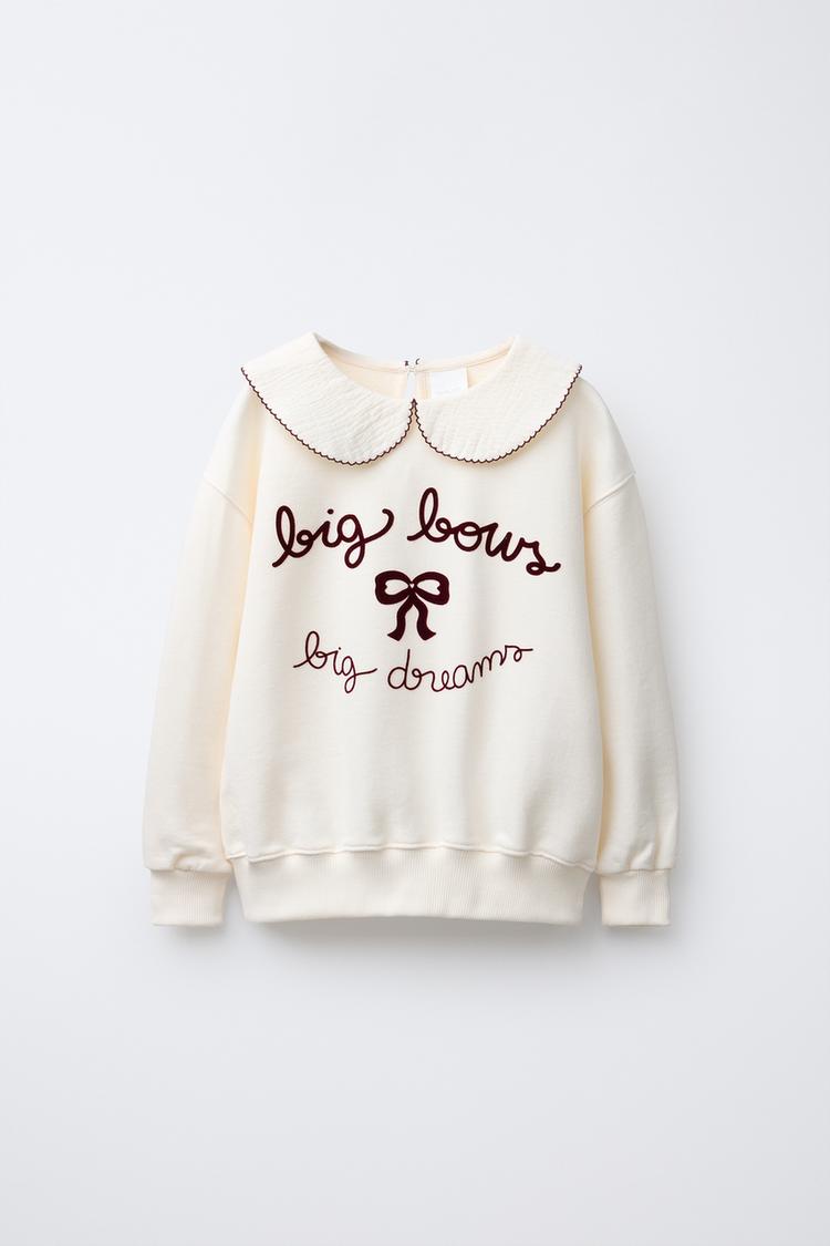 H&m Pullover Mit Schleife Hinten Sweatshirt Mit Schleife