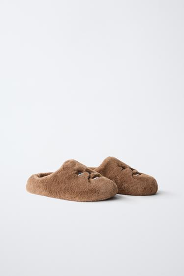 STAR WARS © CHEWBACCA SLIPPERS — Brown 2