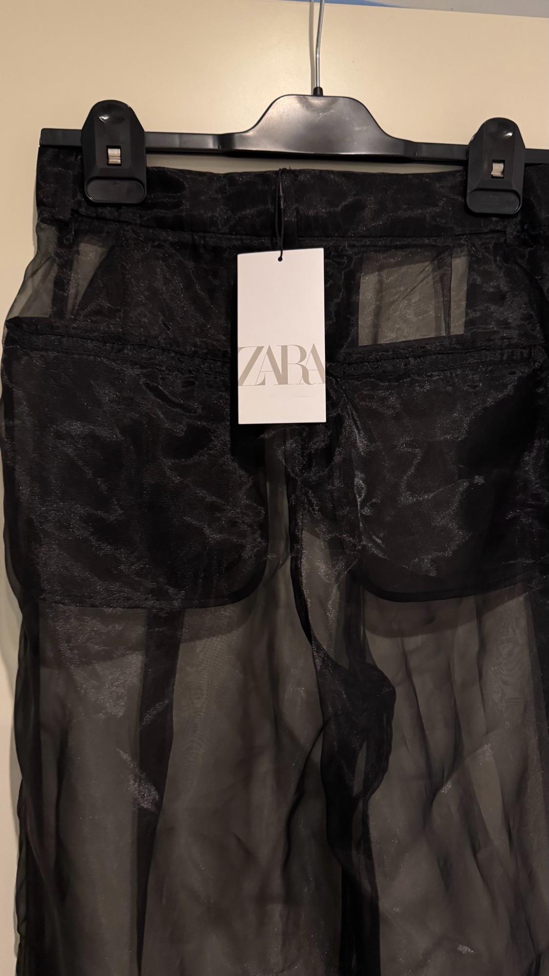 ORGANZA TROUSERS - Image 3