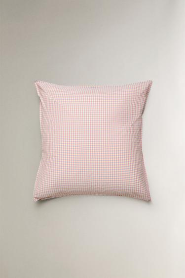 TAIE D’OREILLER ENFANT COTON VICHY - Multicolore de Zara - Image 2