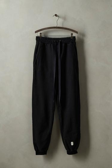 RELAXED FIT ΦΟΡΜΑ ΓΥΜΝΑΣΤΙΚΗΣ X SR_A - Μαύρο του Zara