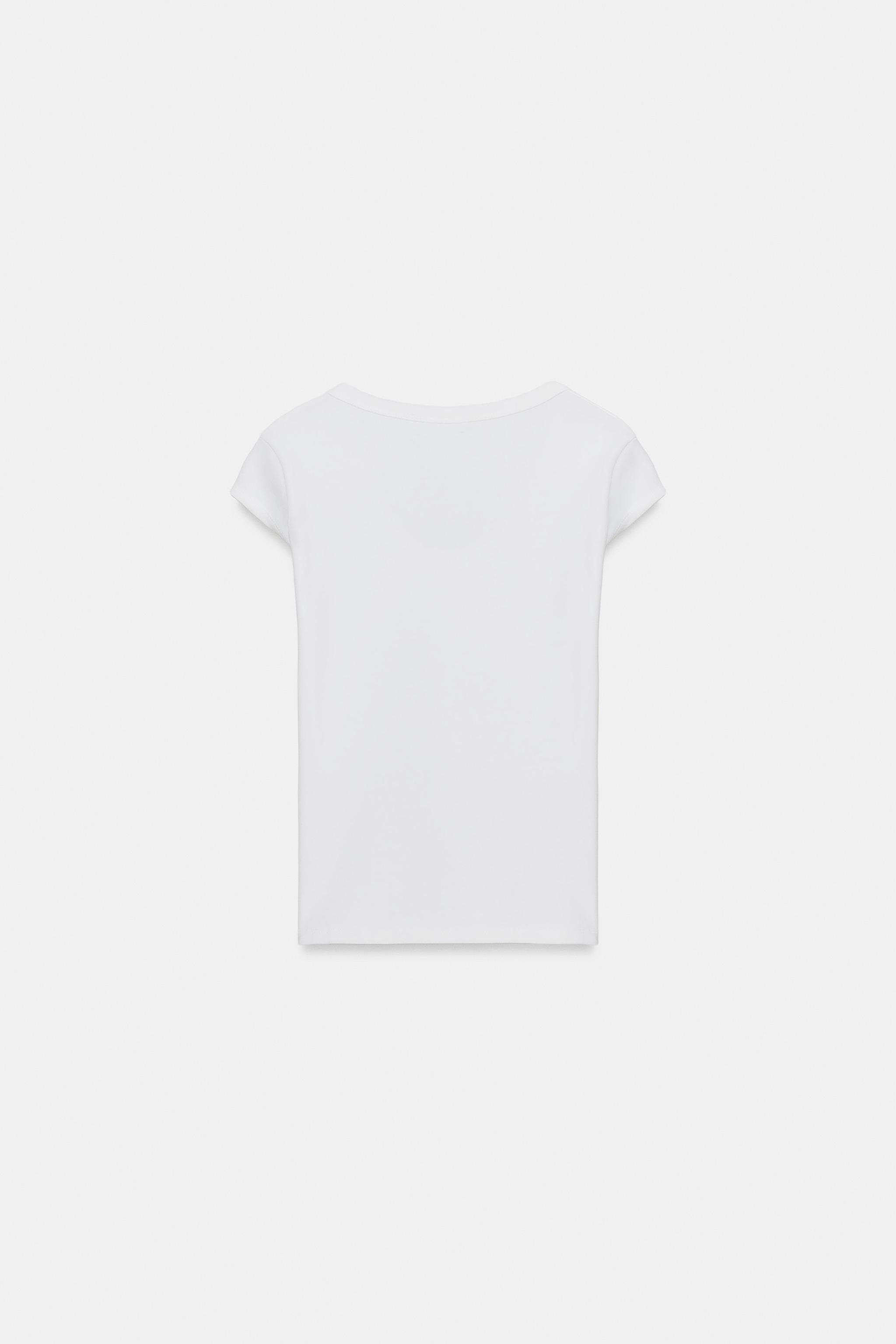 REGULAR FIT T-SHIRT - Görsel 4
