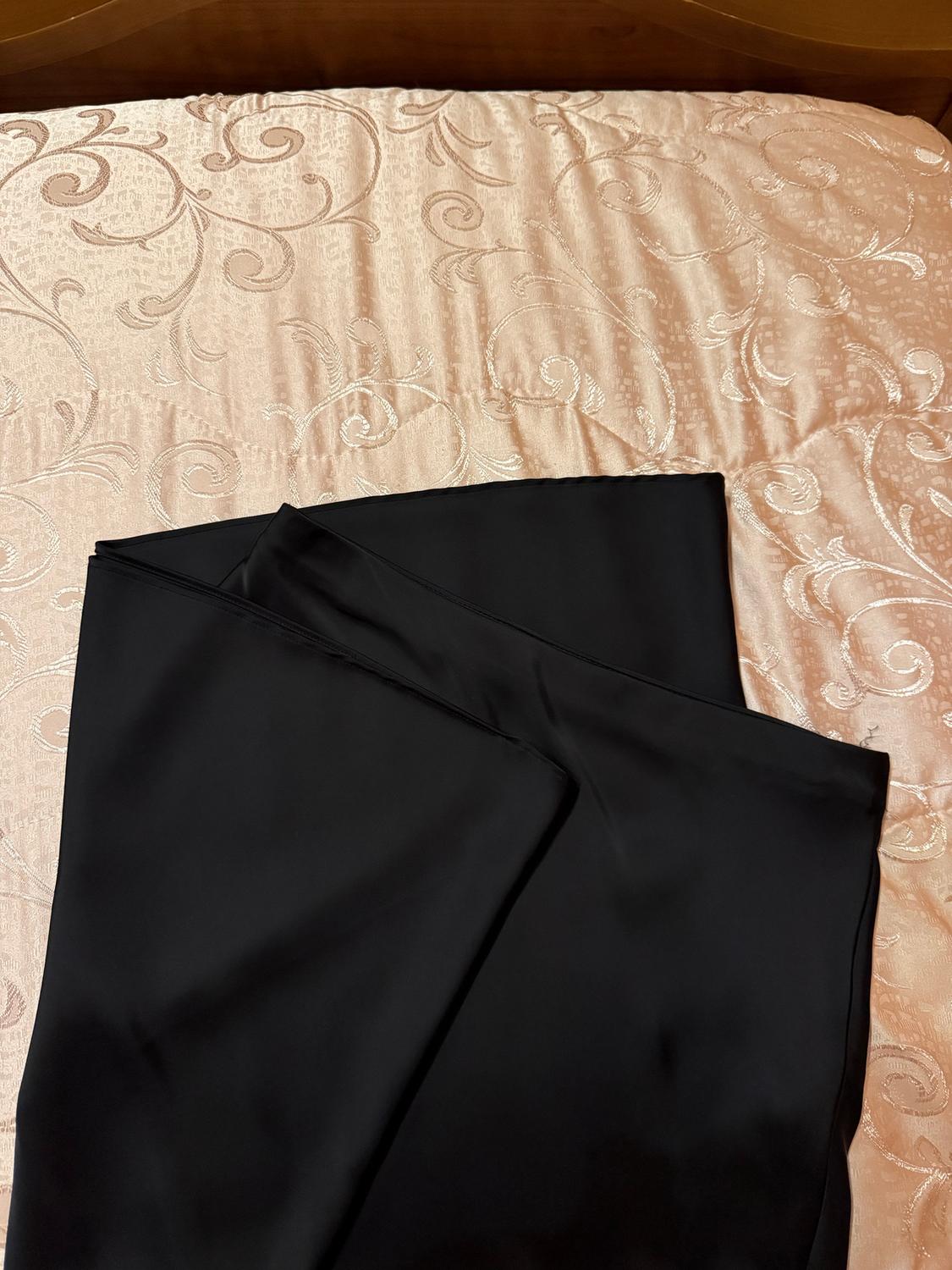 SATIN MIDI SKIRT - Image 3