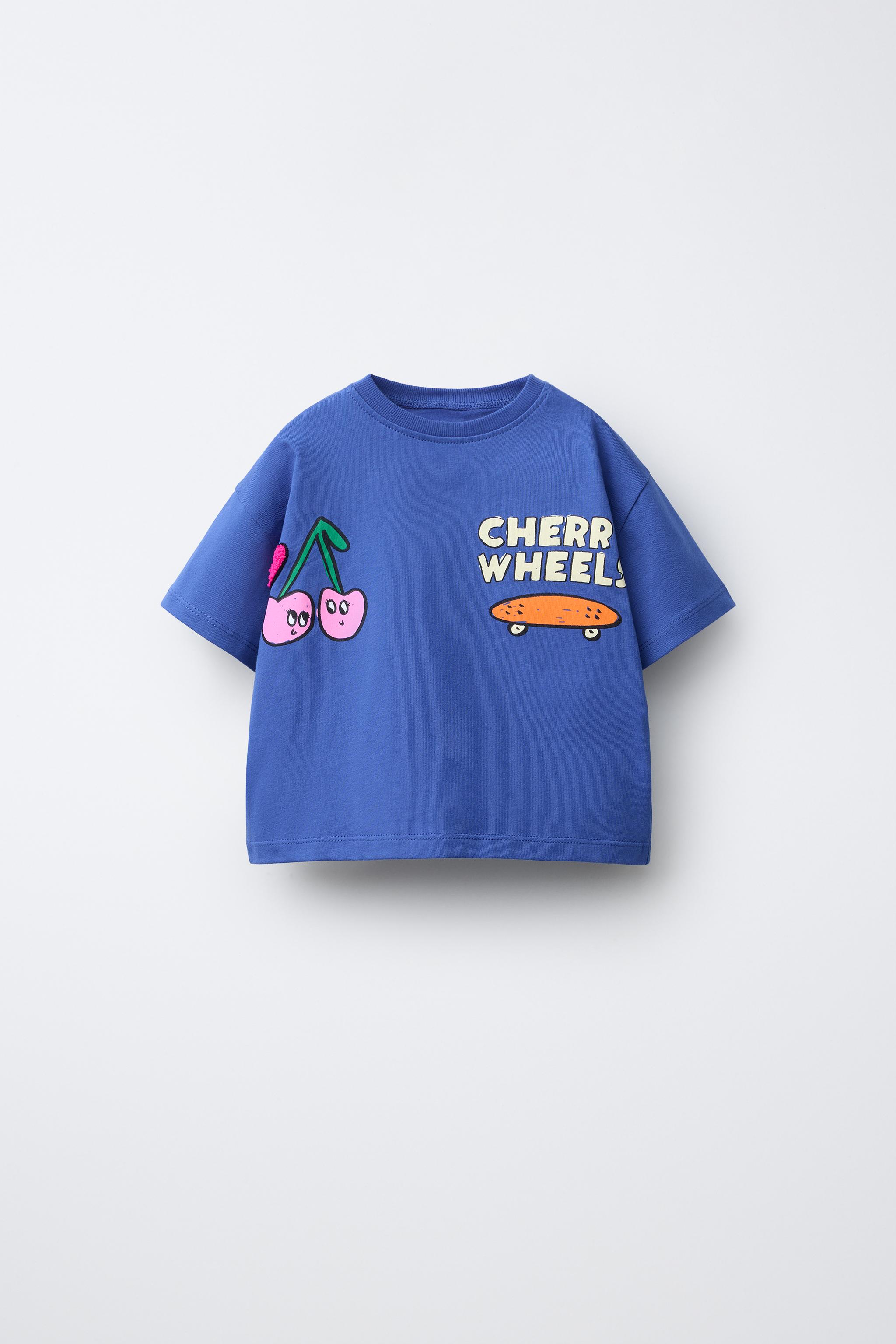 RUFFLY PATCH T-SHIRT