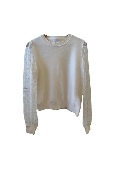SUÉTER MANGAS ORGANZA
