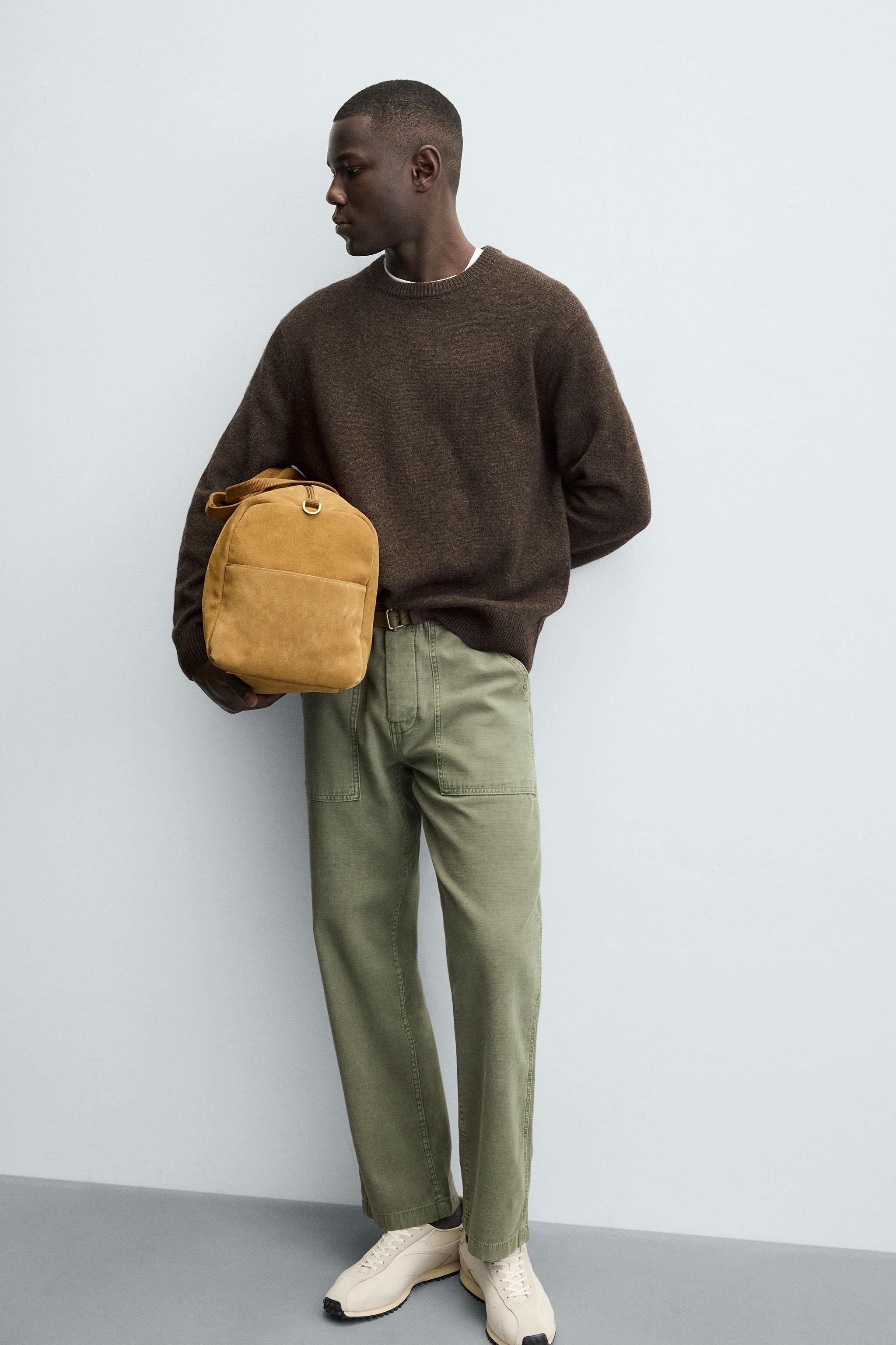 REGULAR FIT WOOL BLEND JUMPER