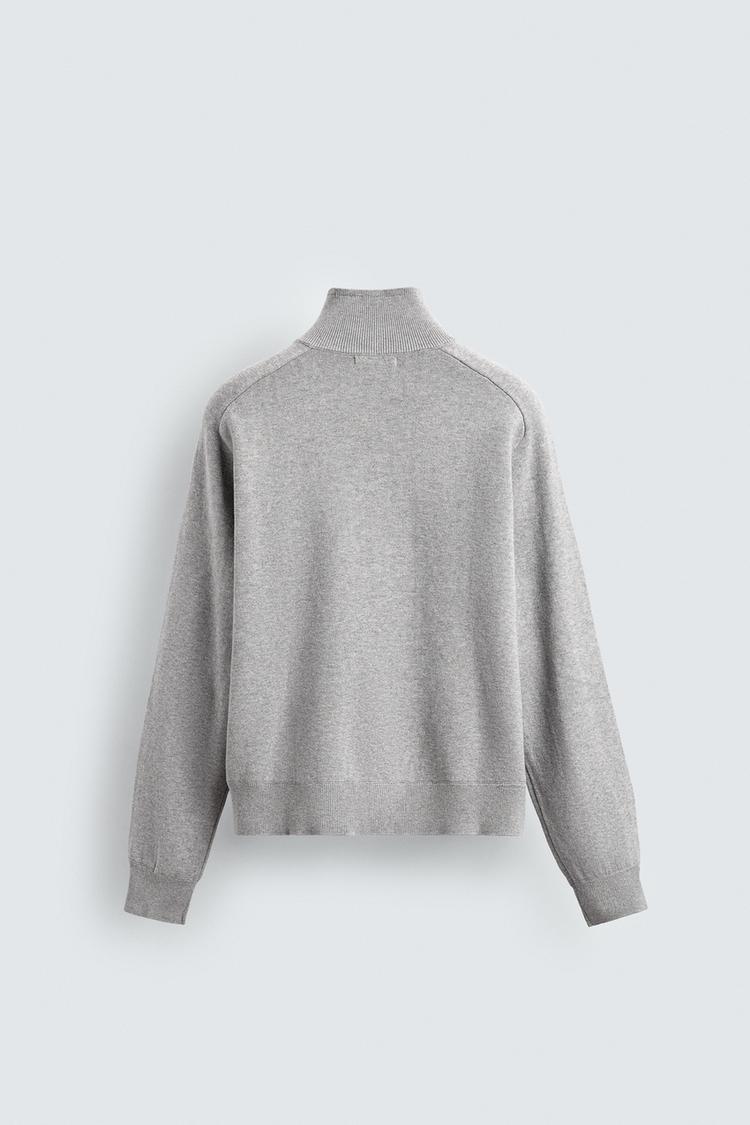 Zara ZIP-UP CARDIGAN - thumbnail 2 of 3