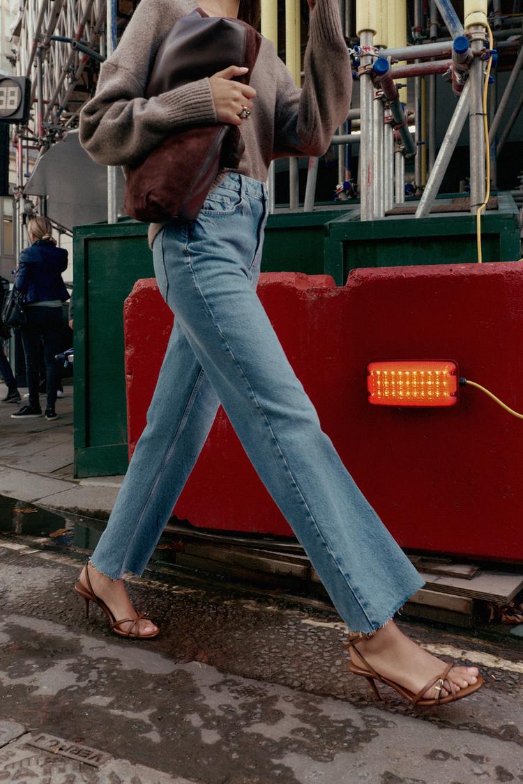 Z.02 HIGH WAIST STRAIGHT ANKLE JEANS