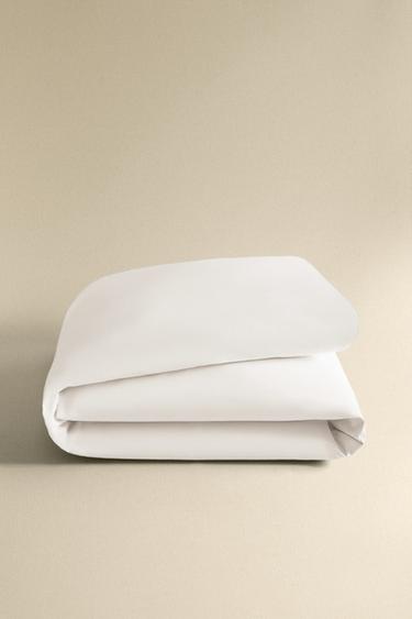 HOUSSE DE COUETTE SATIN ÉPAIS (300 FILS) - Blanc de Zara - Image 5