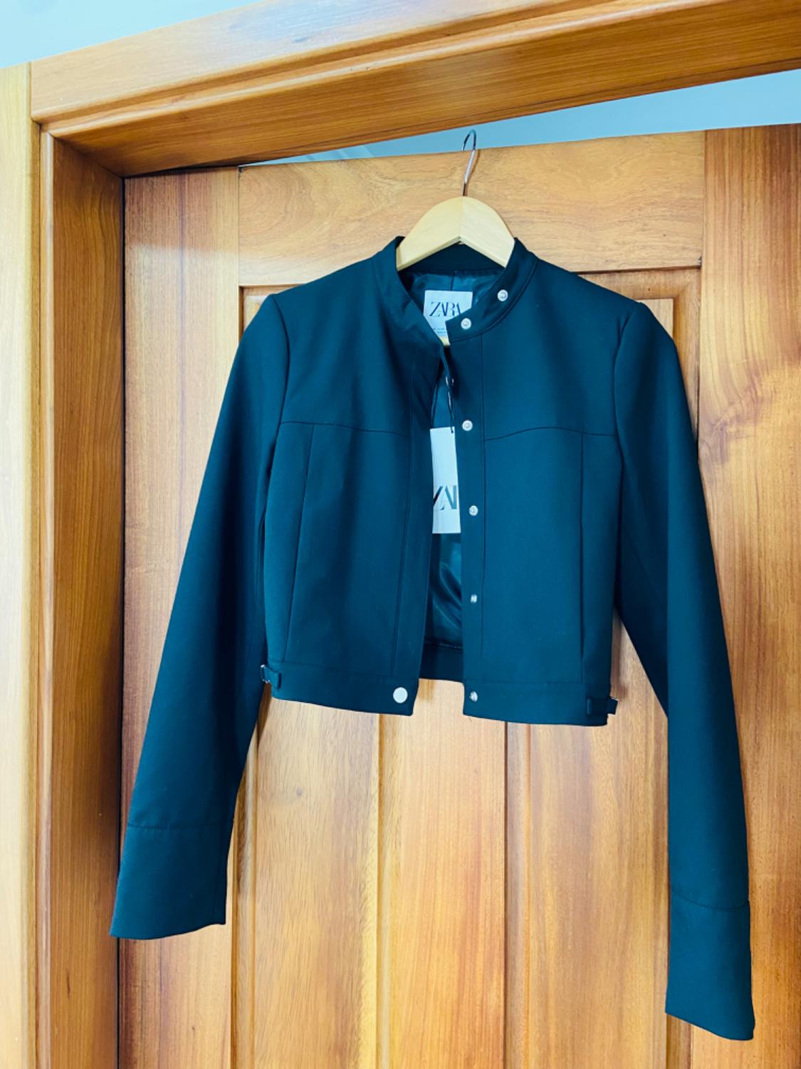 CROPPED JACKET