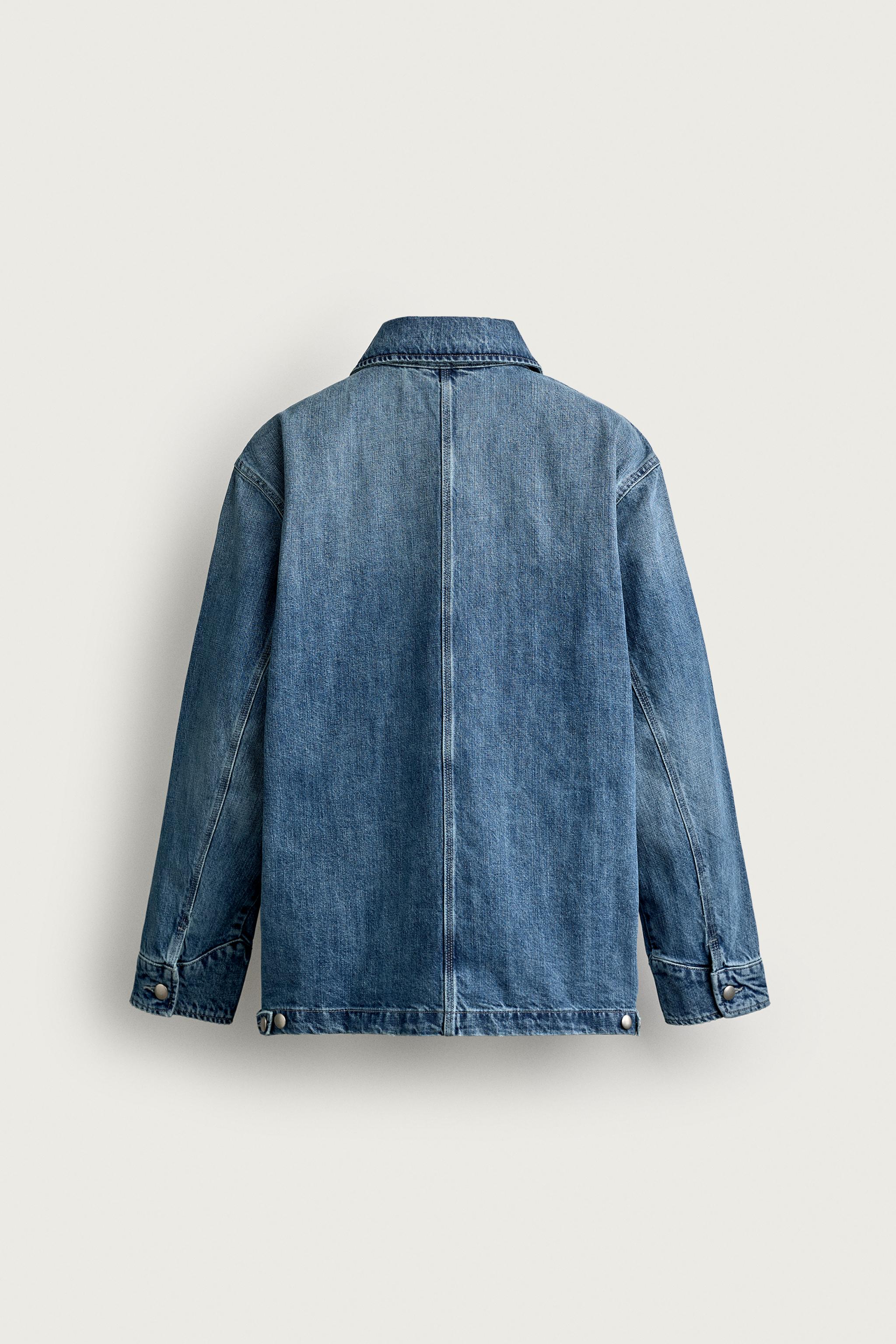 UTILITY POCKET DENIM JACKET