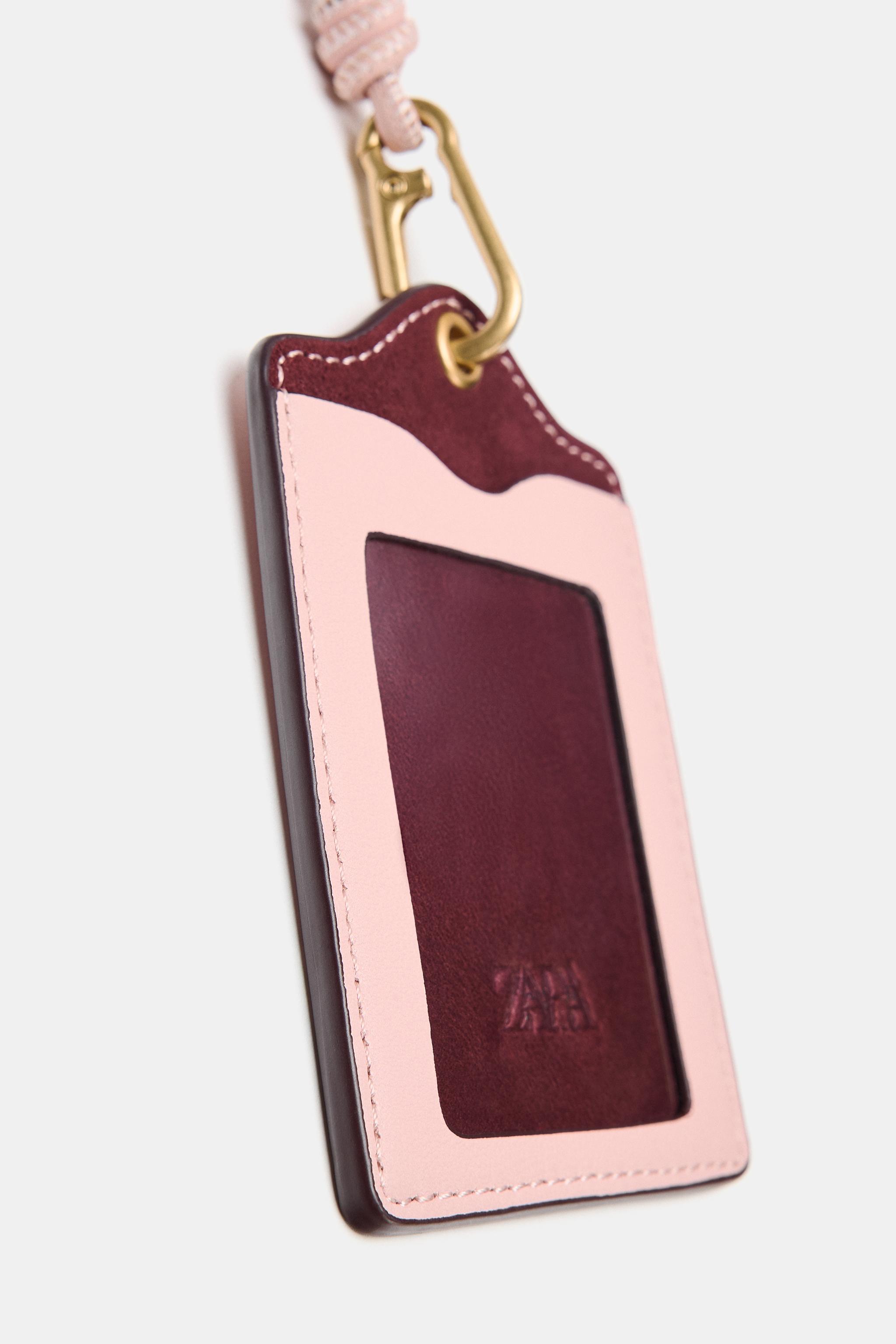 LEATHER CARD HOLDER