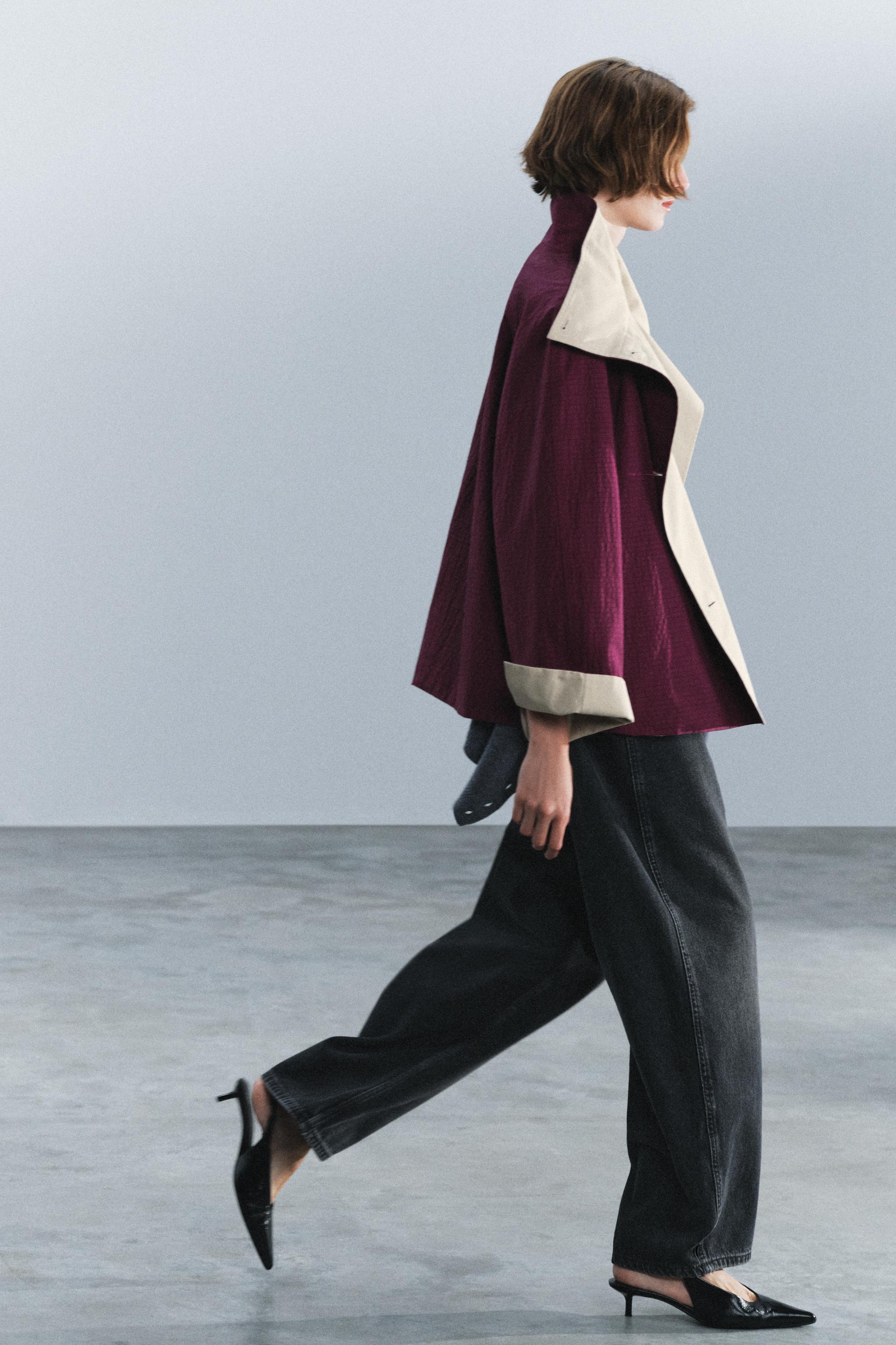 TRENCH COURT RÉVERSIBLE ZW COLLECTION