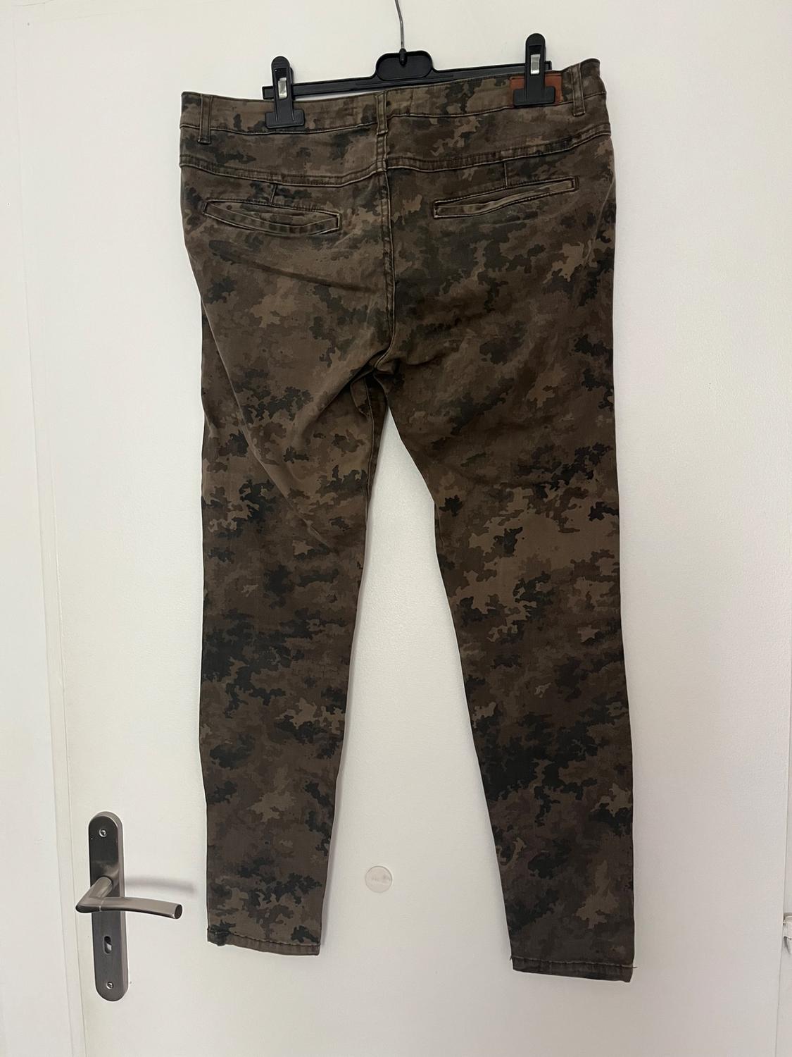 JEAN SKINNY CAMOUFLAGE - Image 2