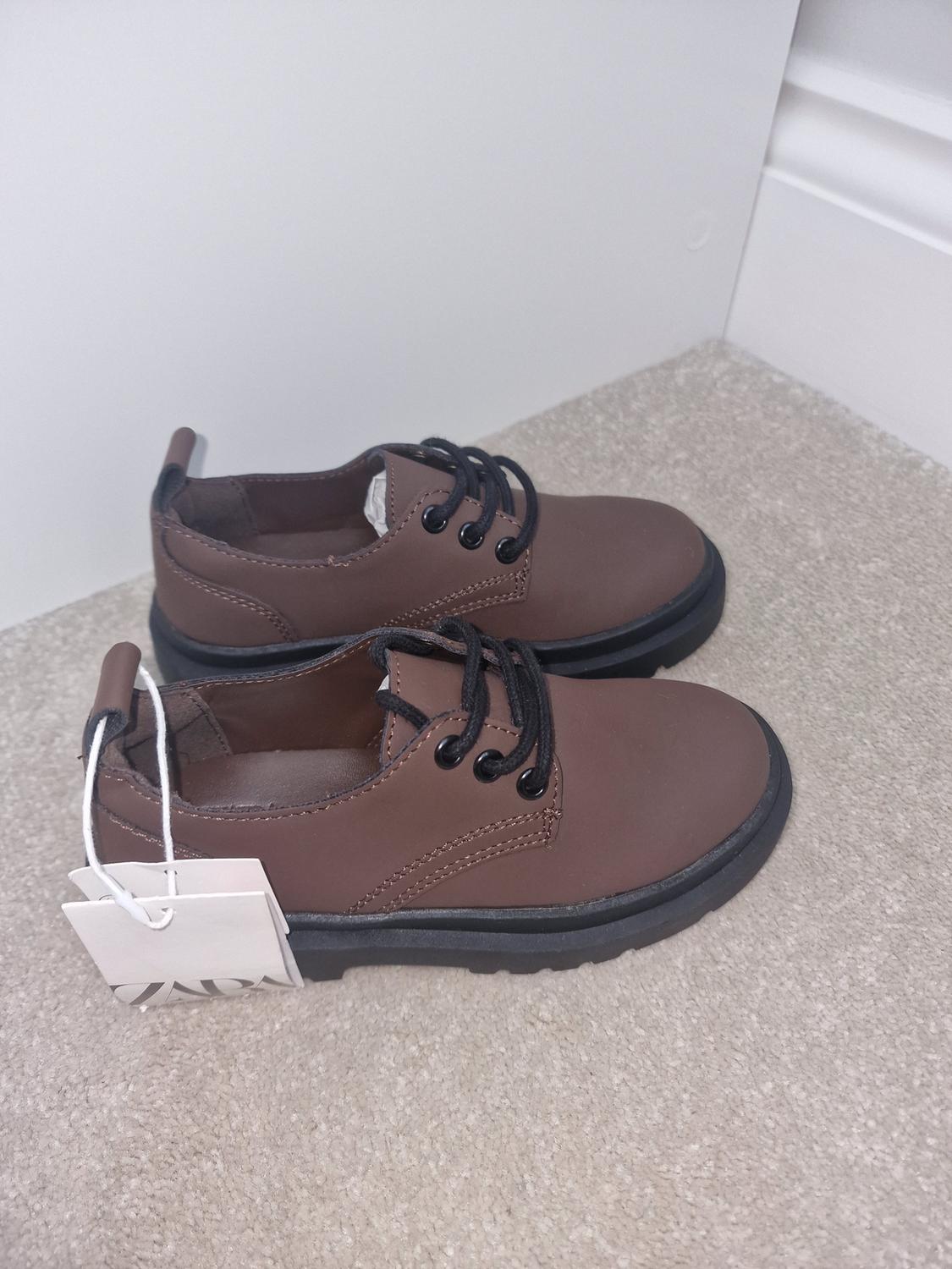 RUBBERISED DERBY SHOES - Image 2