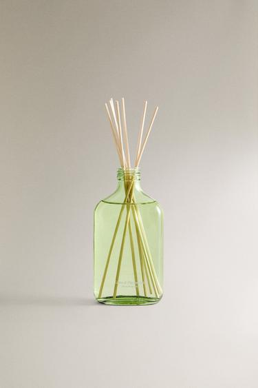 (200 ML) DIFFUSEUR DE PARFUM D’AMBIANCE À BÂTONNETS LIME & PEPPERMINT - Vert lime fluo de Zara - Image 0