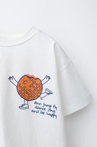 HAUT BRODÉ - Blanc cassé de Zara - Image 2