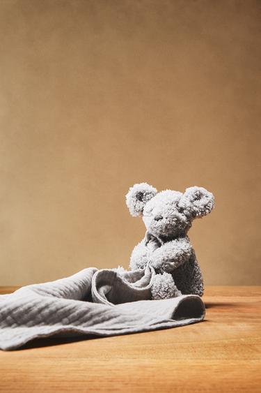 SOURIS GRISE EN PELUCHE CHAMBRE ENFANT DOUDOU SOURIS GRISE EN PELUCHE CHAMBRE ENFANT DOUDOU