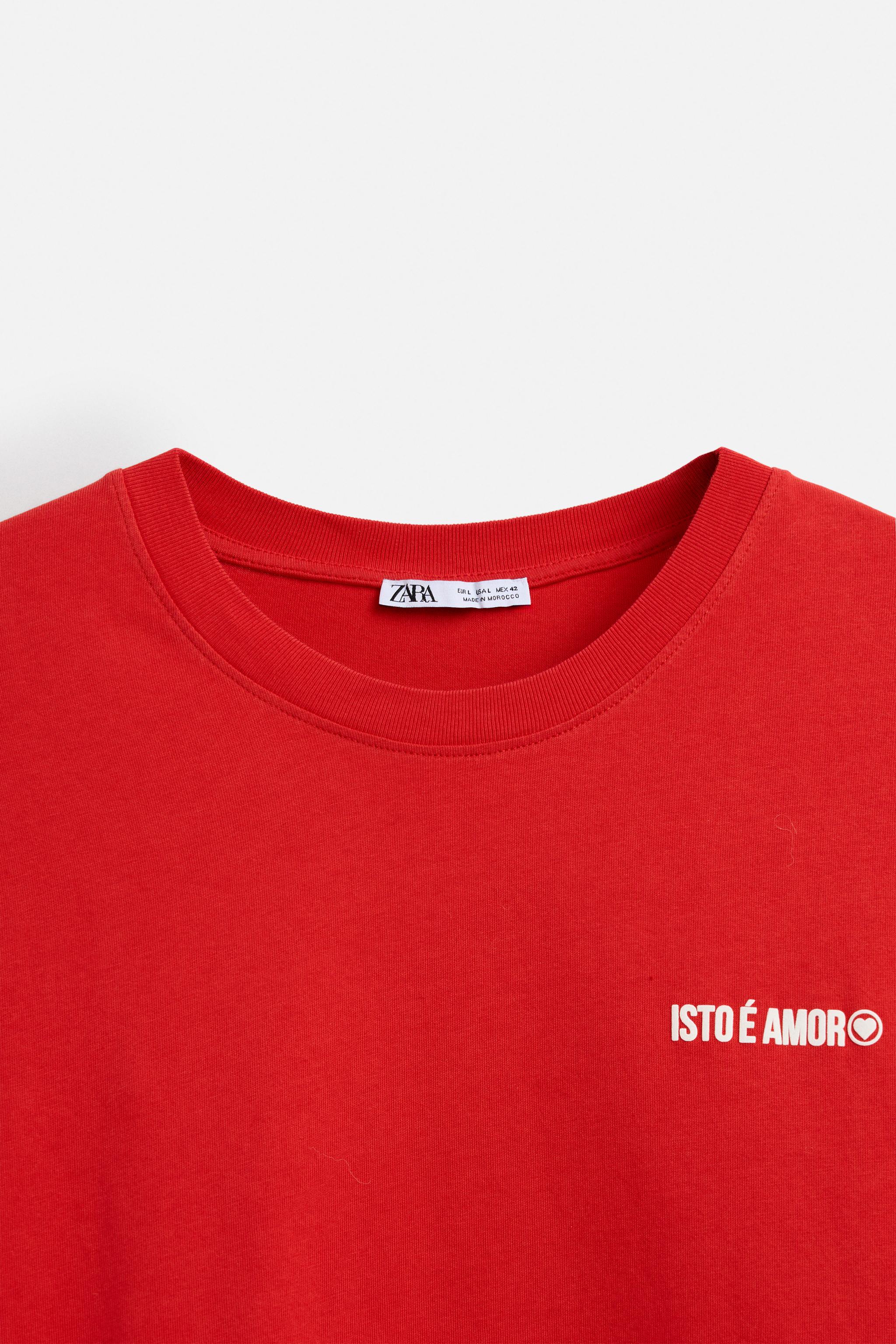 【ZARA】LIMITED EDITION ラバーテキストTシャツ 6224/407/250 org.jpg