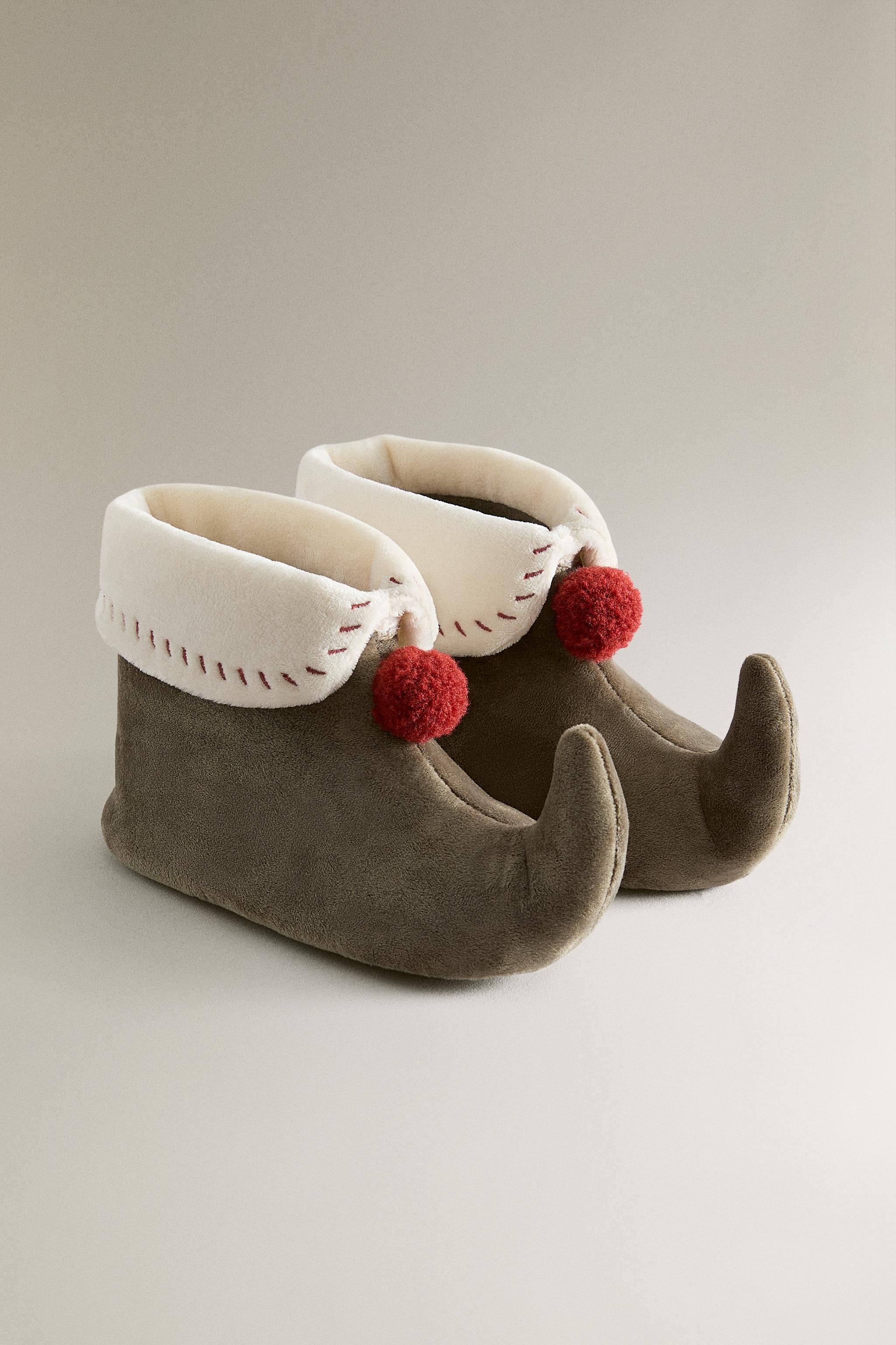 CHAUSSONS ENFANT NOËL ELFE