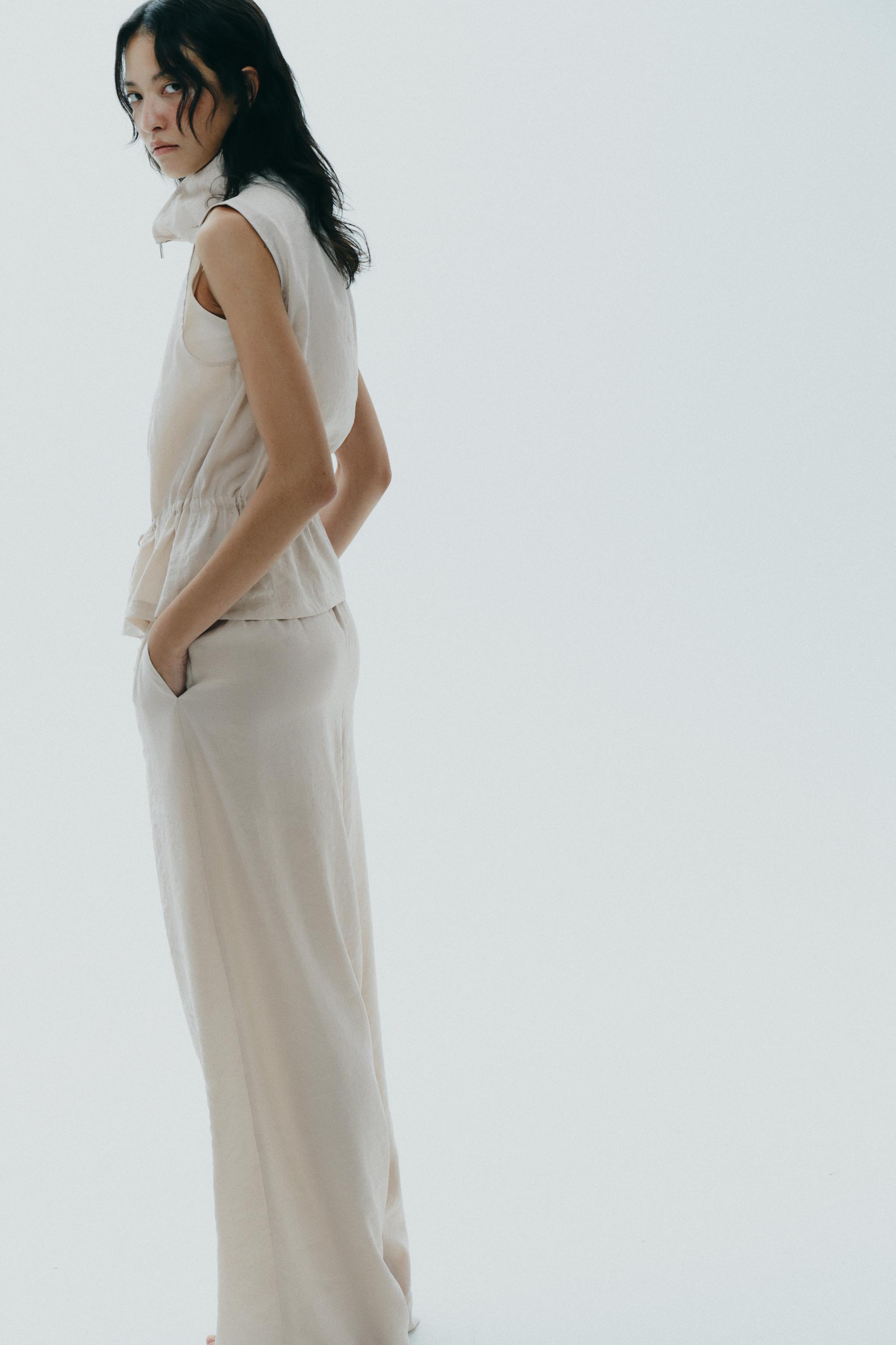 PANTALON FLUIDE PALAZZO