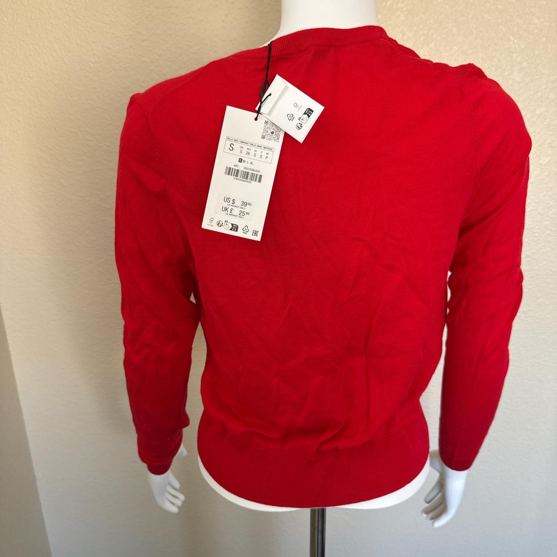 FINE KNIT CARDIGAN - Image 3