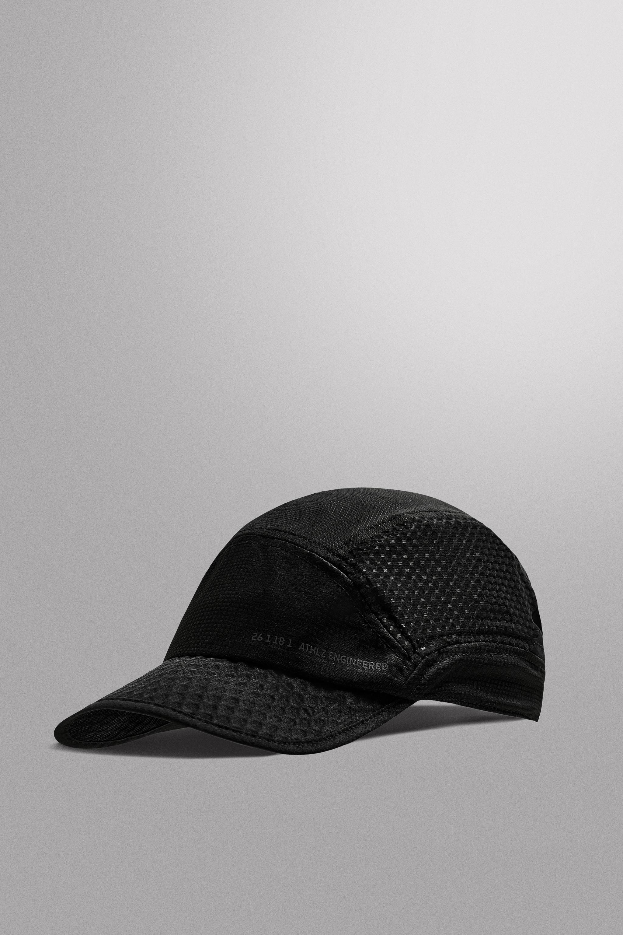 kep出品 PERFORATED TECHNICAL CAP - Black | ZARA South Africa