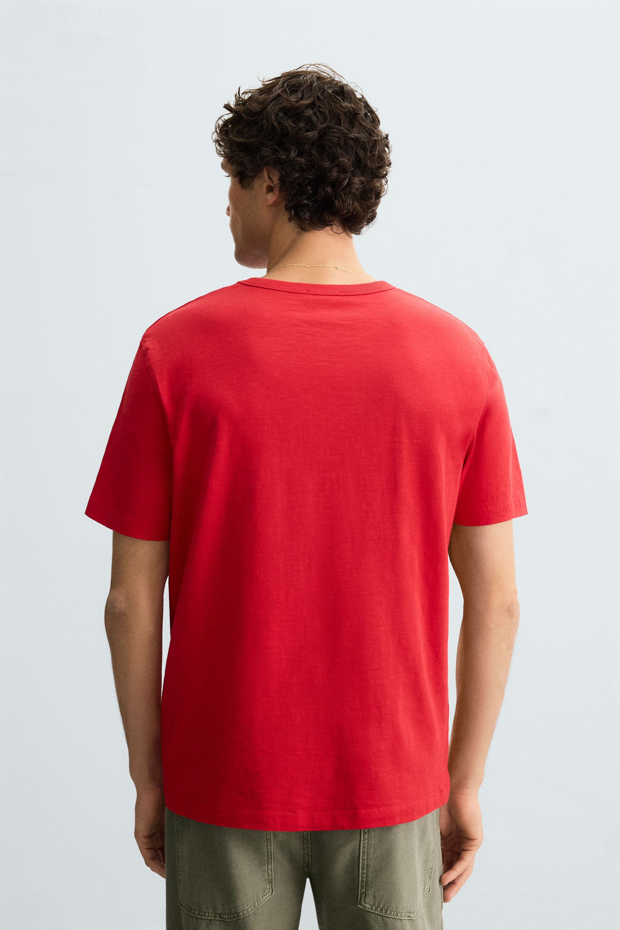 YARDSALE Wave TEE RED Tシャツ　Lサイズ YARDSALE】YARDSALE SNAKE EMB TEE Tシャツ (yardsale/Tシャツ