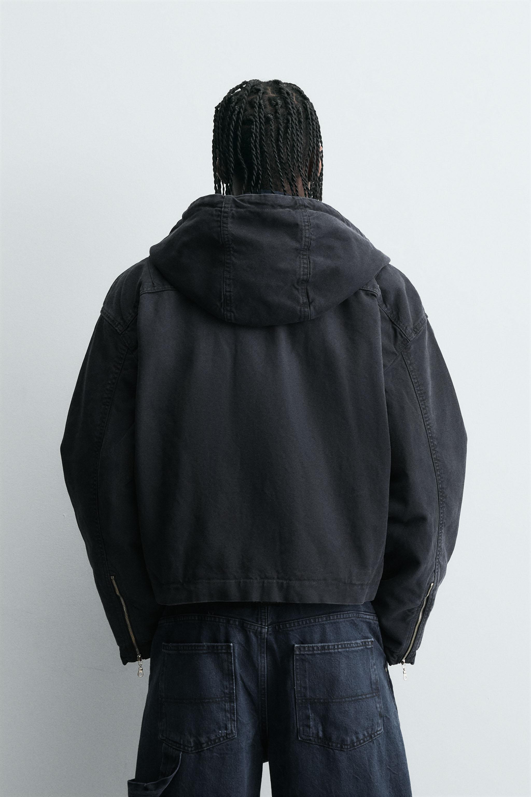 STRUCTURED BOXY FIT JACKET