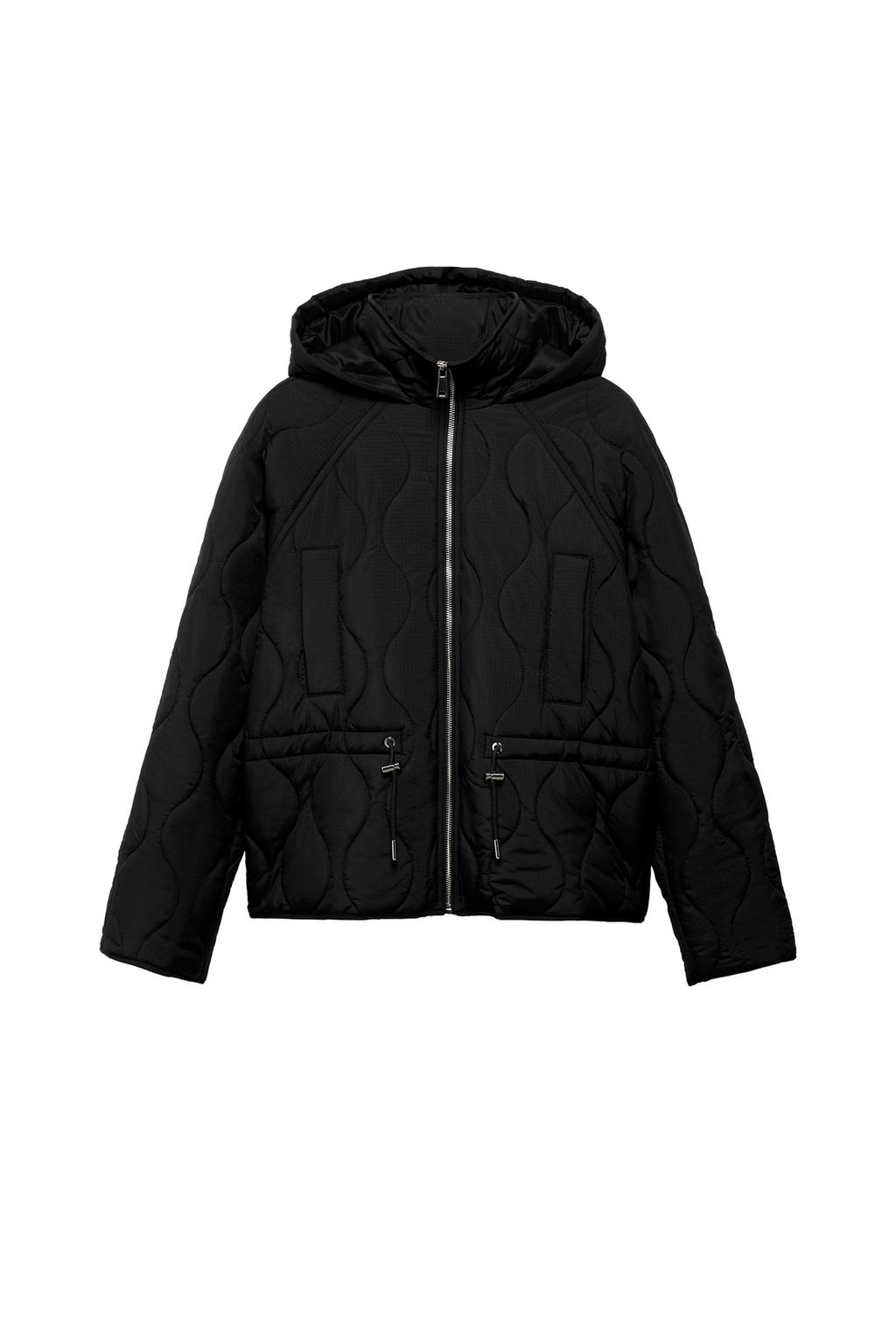 HOODED PUFFER JACKET - image 3