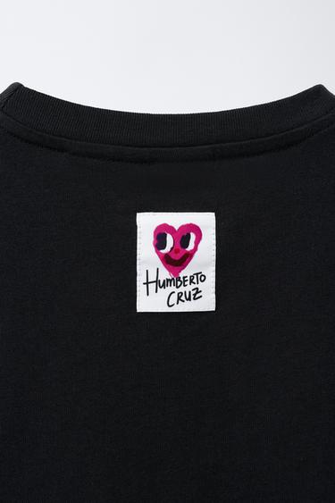 HUMBERTO CRUZ T-SHIRT - Anthracite grey by Zara - Image 3