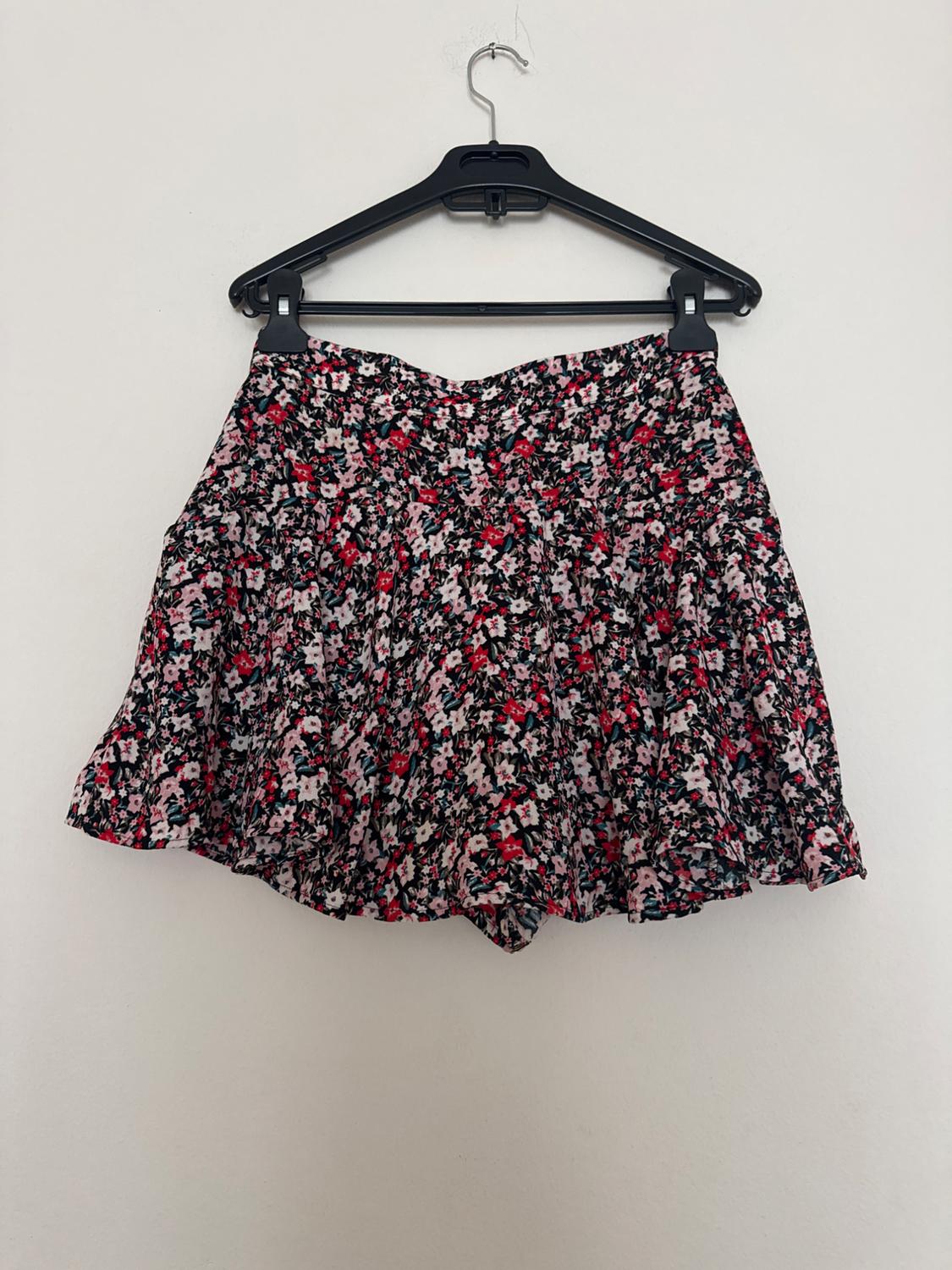 PRINTED BERMUDA SKORT - Image 3