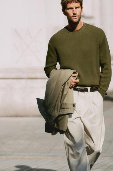 Zara LOOK - Light mauve