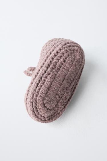 CHAUSSONS À NŒUD - Rose de Zara - Image 4