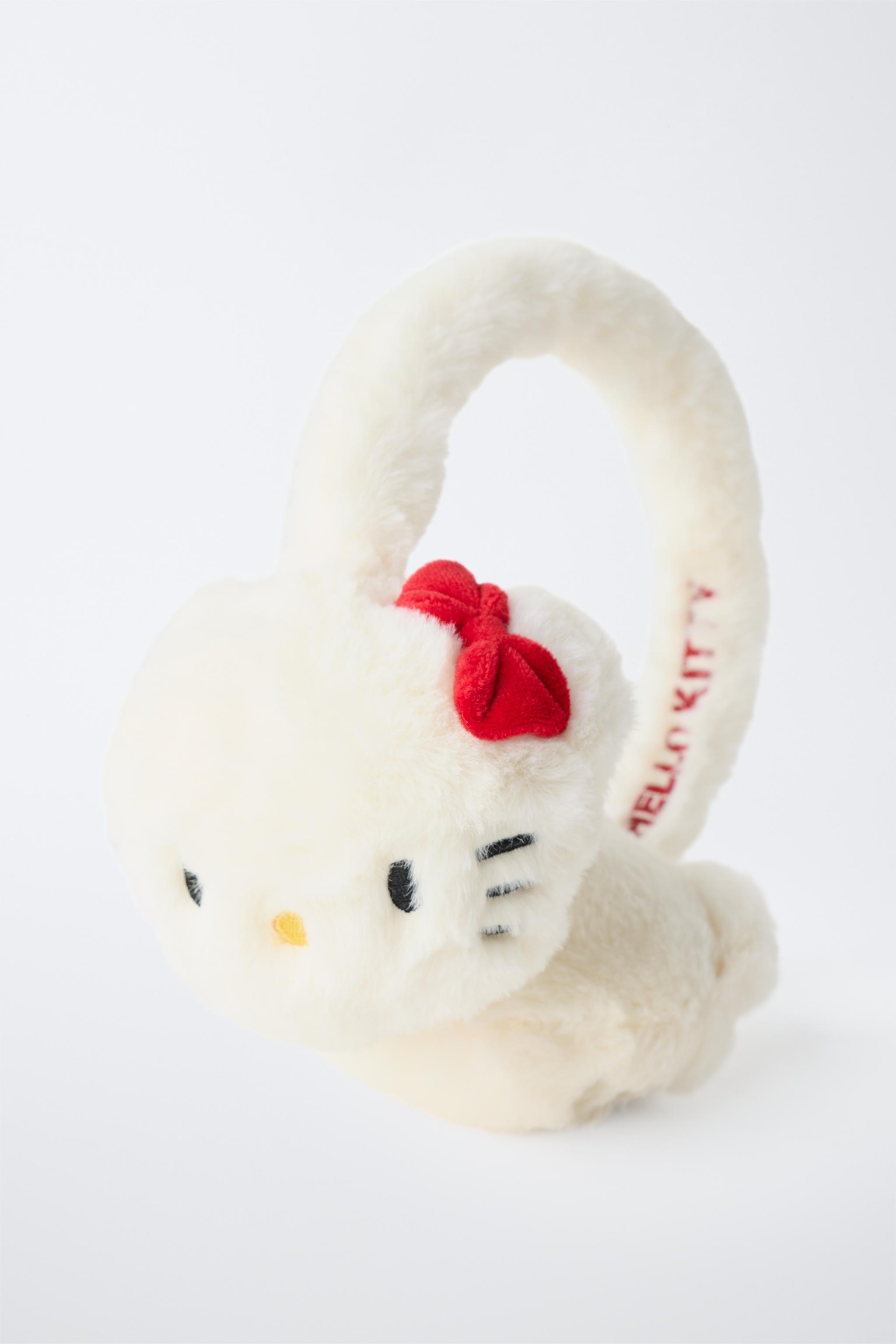 HELLO KITTY © SANRIO FAUX FUR EARMUFFS