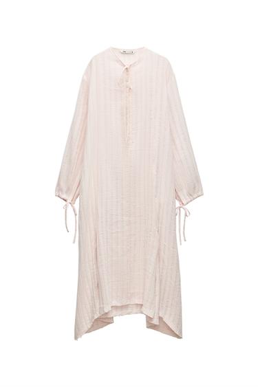 STRIPED TUNIC DRESS ZW COLLECTION