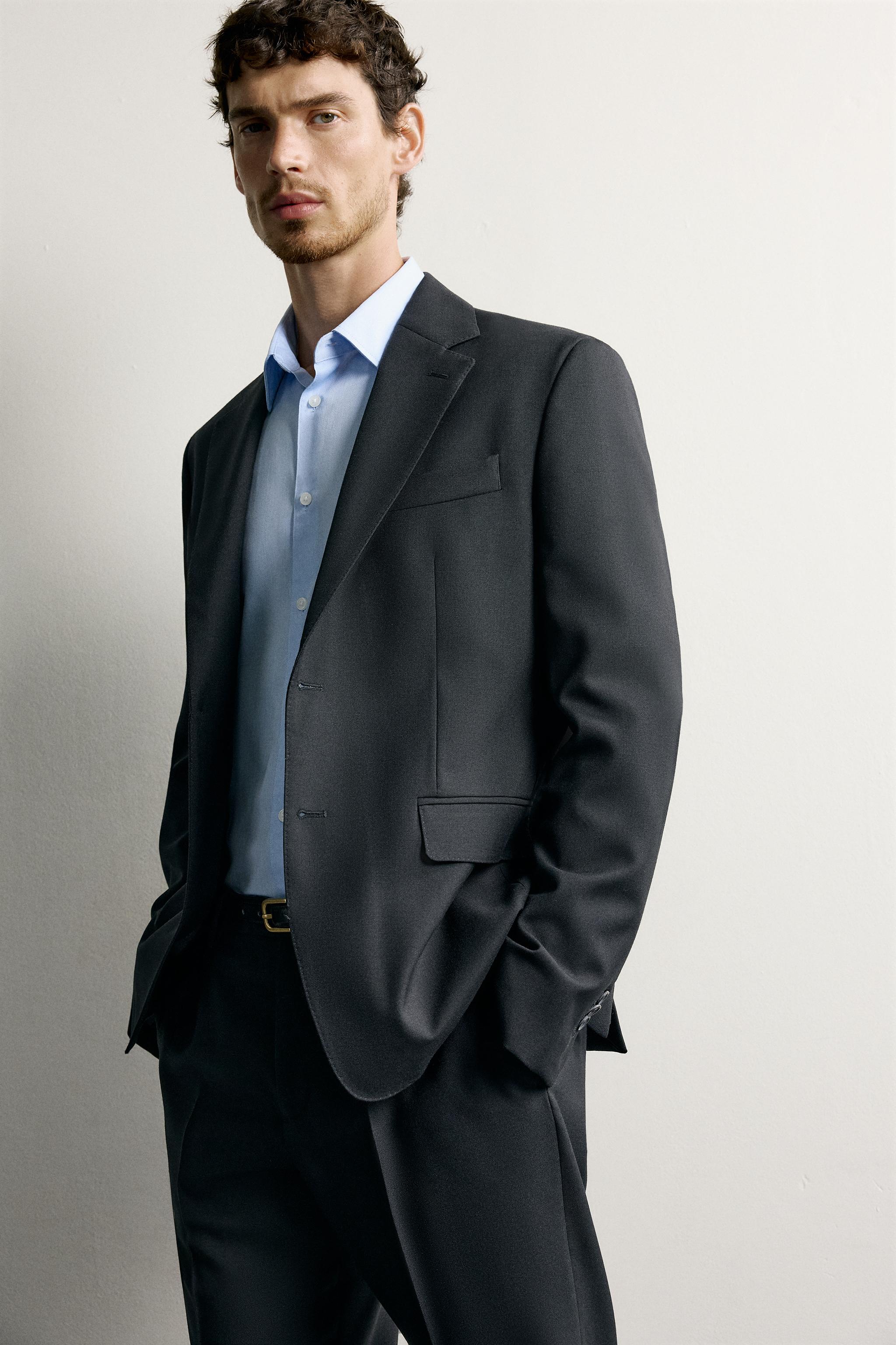 EASY CARE TEXTURED SHIRT