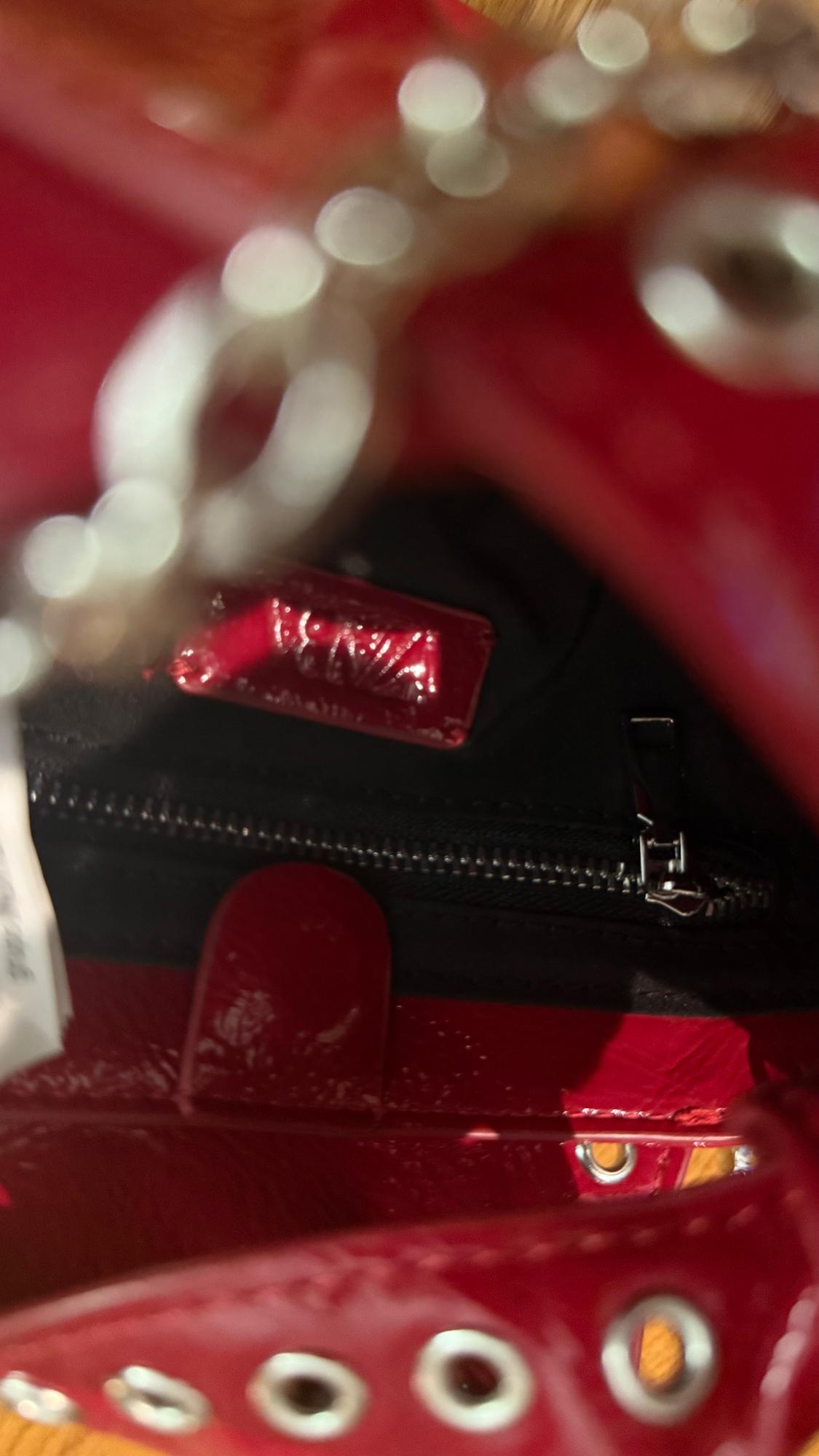 STUDDED MINI BUCKET BAG - Image 4