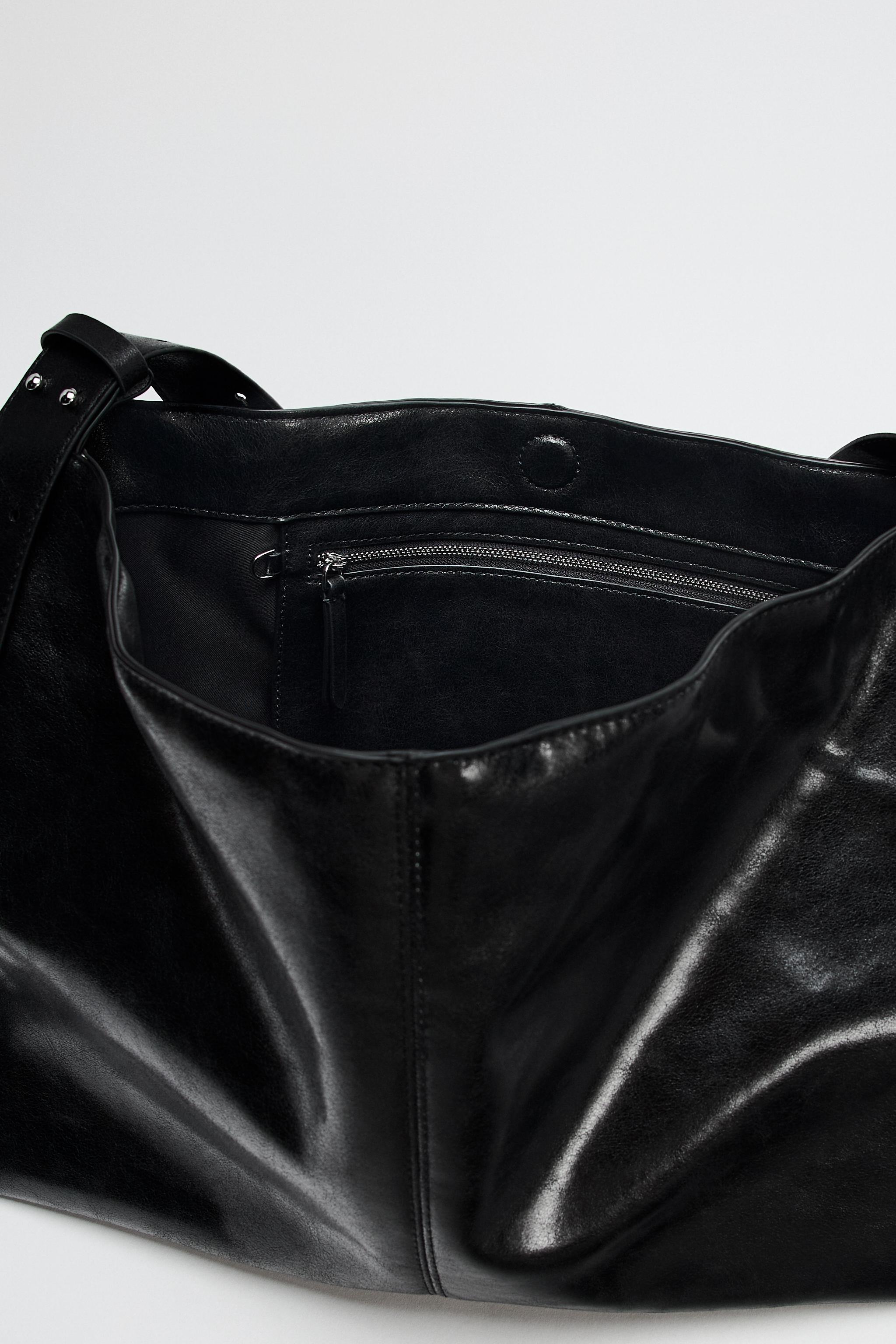 トートバッグ - ブラック | ZARA Japan / 日本