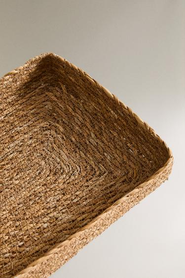 PANIER PLATEAU ALGUES - Beige clair de Zara - Image 2