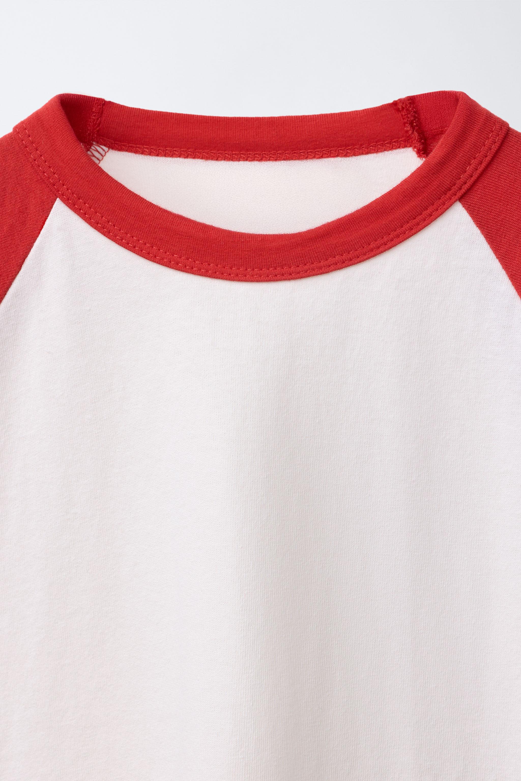 BENSIMON ® X ZARA RAGLAN SLEEVE T-SHIRT
