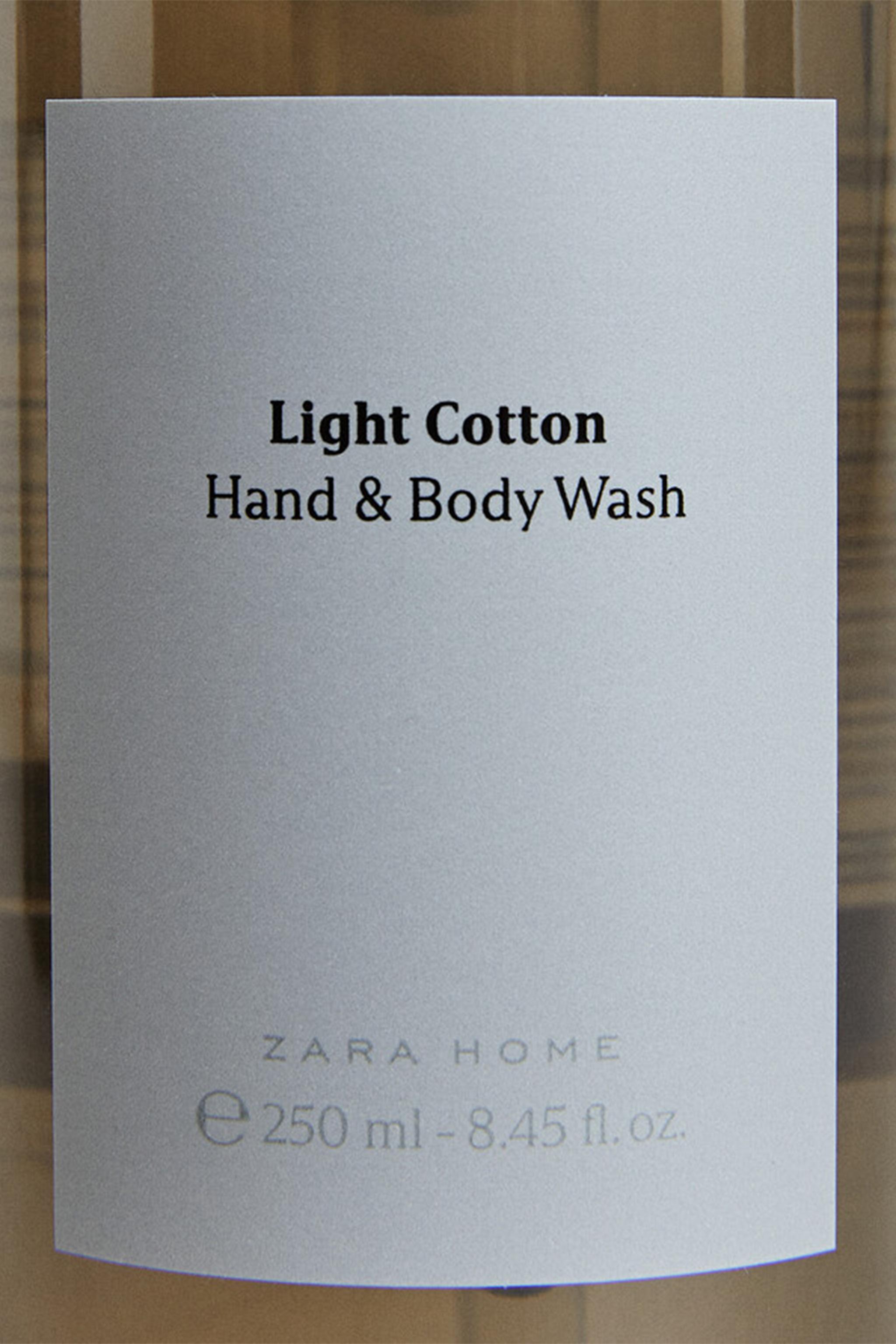 oz) LIGHT COTTON LIQUID HAND SOAP