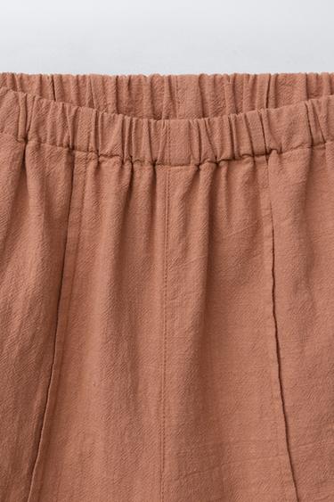 PANTALON BAGGY RUSTIQUE - Tuile de Zara - Image 2