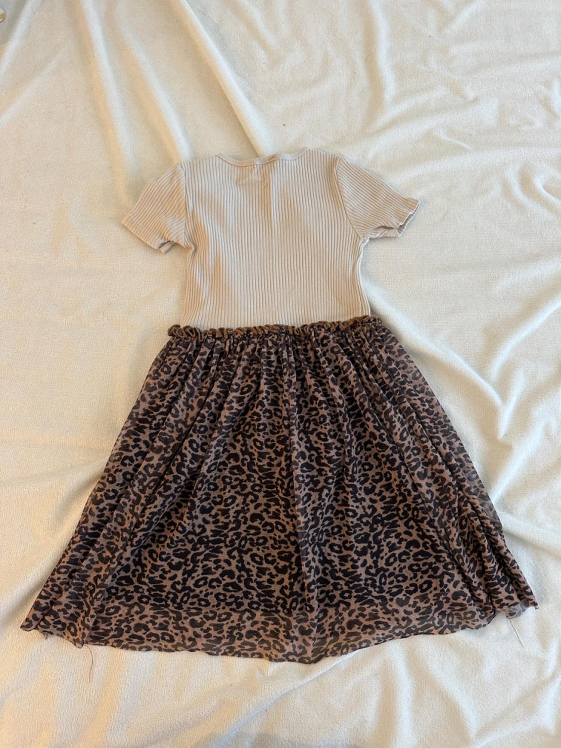 CONTRAST TULLE DRESS - Image 2