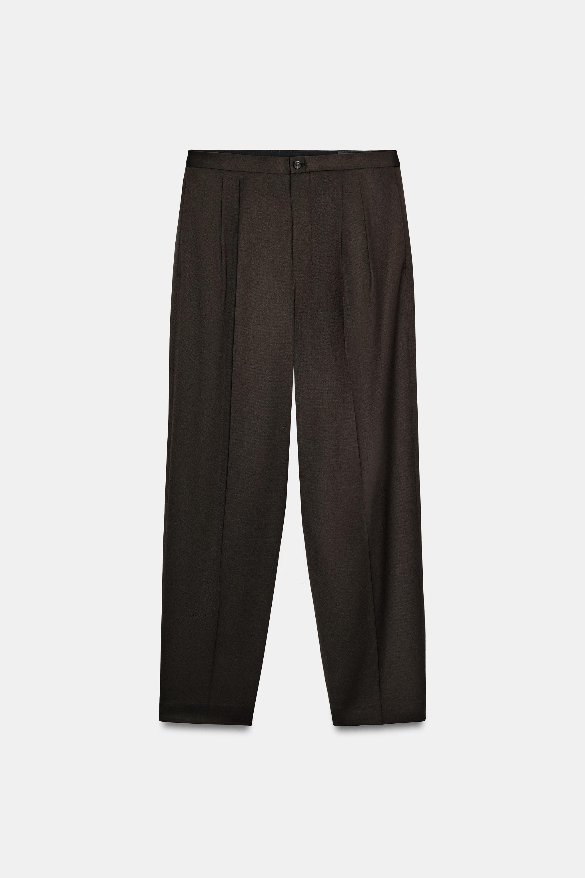PANTALON À PINCES ZW COLLECTION