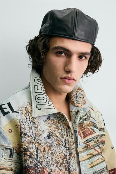 FORD © JACQUARD QUILTED JACKET - only one by Zara - Image 4